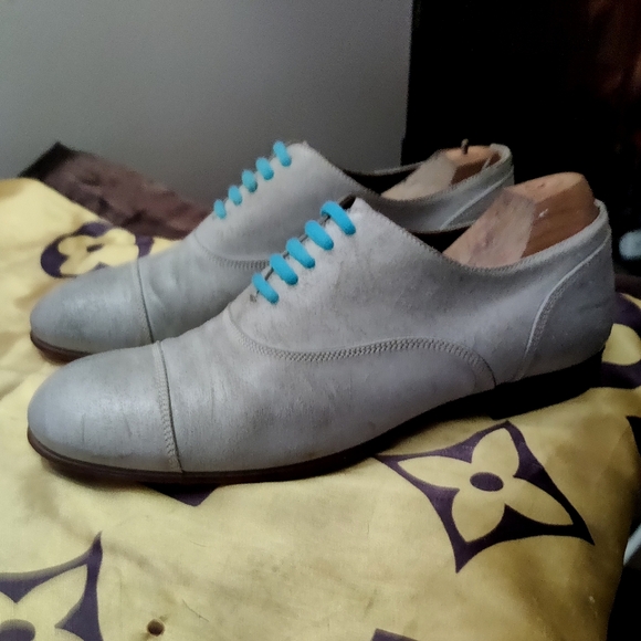 Dolce & gabbana suede cap toe oxfords - Picture 3 of 8